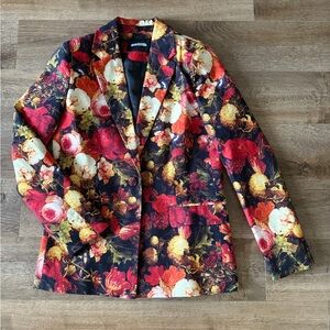 Blackmilk Floral Mignon Blazer